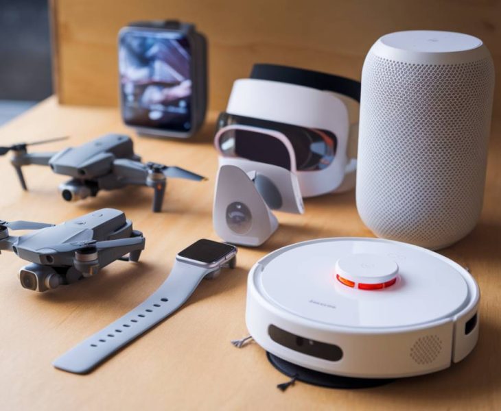Objets high-tech insolites à offrir : 7 idées de gadgets surprenants pour faire sensation