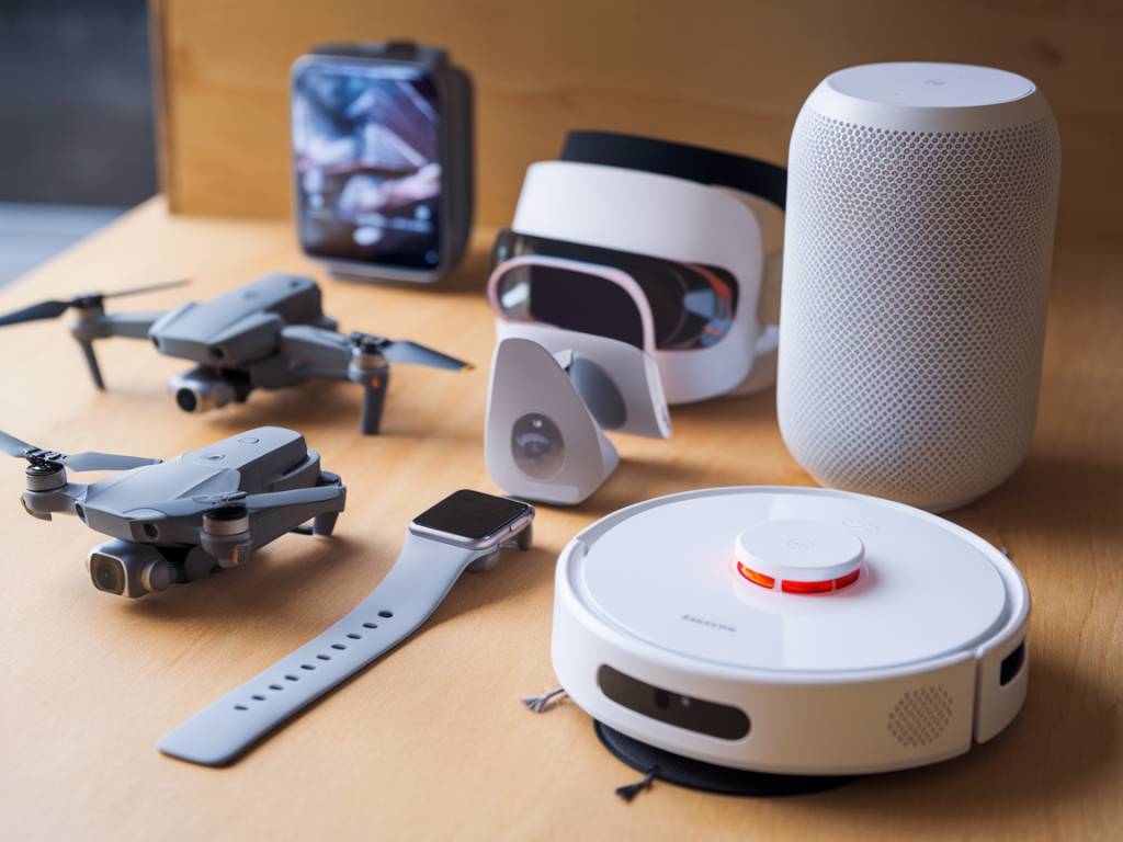 Objets high-tech insolites à offrir : 7 idées de gadgets surprenants pour faire sensation