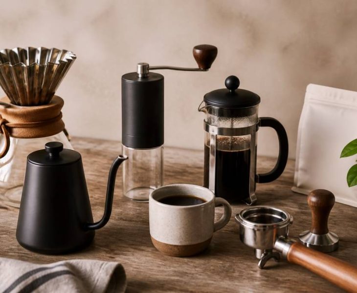 10 idées de cadeaux pour les amateurs de café : accessoires, objets et expériences à offrir