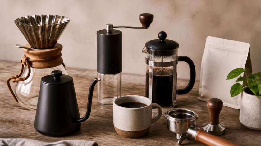 10 idées de cadeaux pour les amateurs de café : accessoires, objets et expériences à offrir