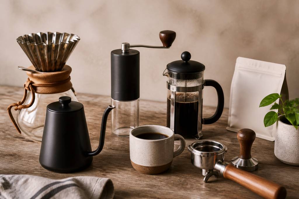 10 idées de cadeaux pour les amateurs de café : accessoires, objets et expériences à offrir